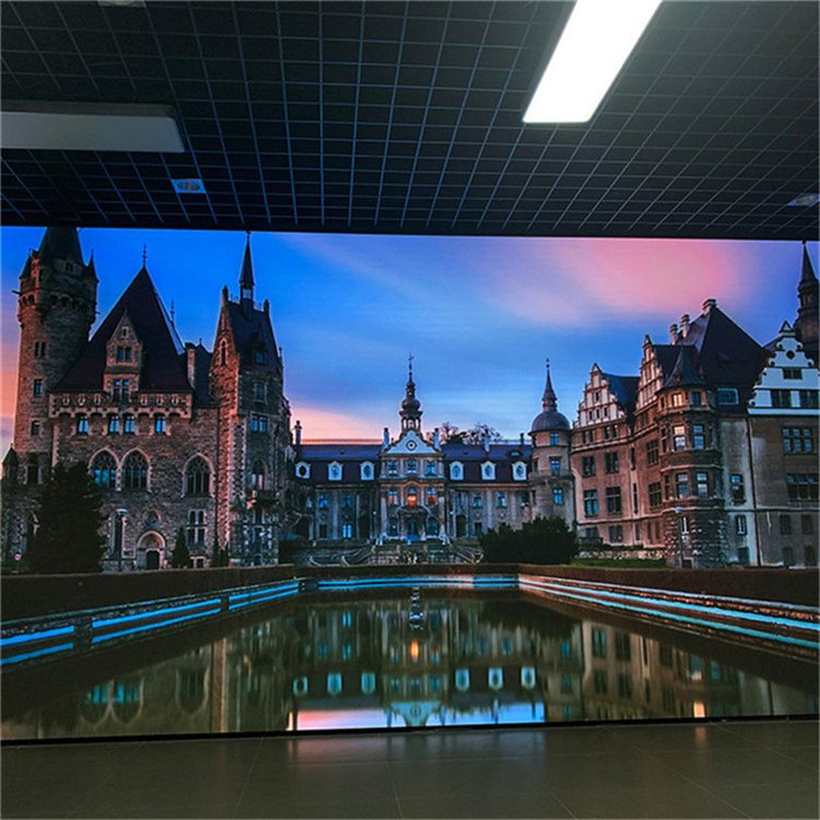 麦积室内P2.0全彩显示屏